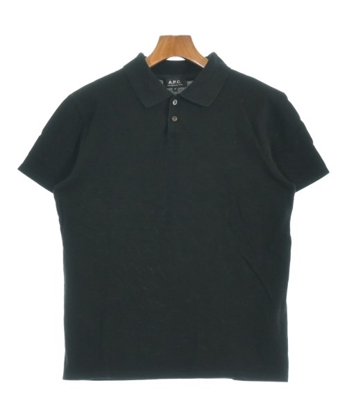 A.P.C.(アーペーセー)ポロシャツ 黒 サイズ:M/2200692606117