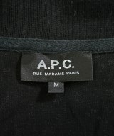A.P.C.（アーペーセー）ポロシャツ 黒 サイズ:M メンズ/2200692606117