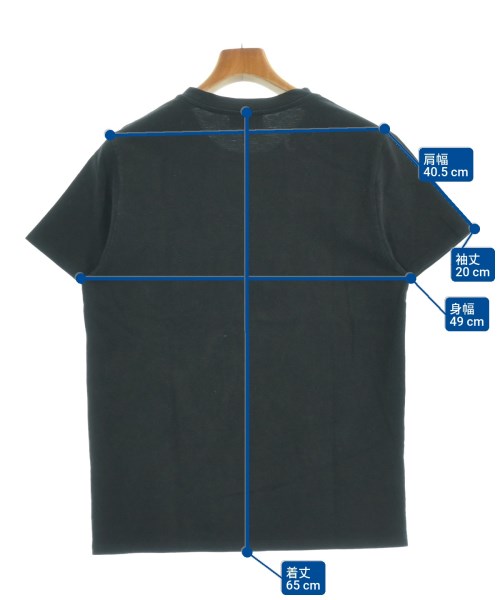 A.P.C.（アーペーセー）Tシャツ・カットソー 黒 サイズ:M メンズ/2200692606131