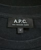 A.P.C.（アーペーセー）Tシャツ・カットソー 黒 サイズ:M メンズ/2200692606131