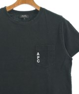A.P.C.（アーペーセー）Tシャツ・カットソー 黒 サイズ:M メンズ/2200692606131