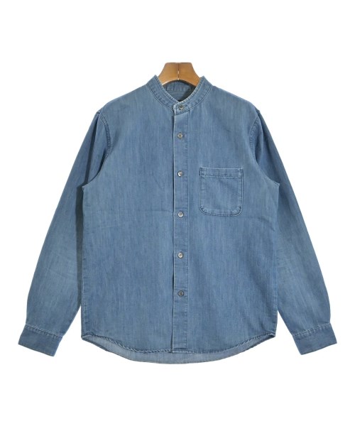 A.P.C.(アーペーセー)カジュアルシャツ 青 サイズ:S/2200692606148
