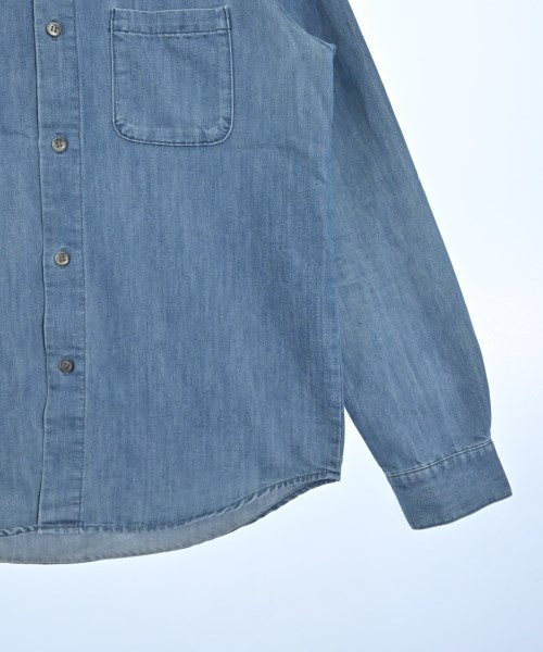 A.P.C.（アーペーセー）カジュアルシャツ 青 サイズ:S メンズ/2200692606148