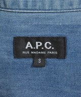 A.P.C.（アーペーセー）カジュアルシャツ 青 サイズ:S メンズ/2200692606148