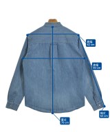 A.P.C.（アーペーセー）カジュアルシャツ 青 サイズ:S メンズ/2200692606148