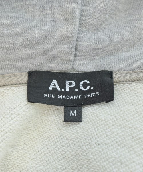 A.P.C.（アーペーセー）パーカー グレー サイズ:M メンズ/2200692606155