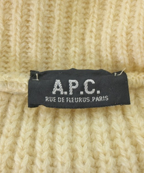 A.P.C.（アーペーセー）カーディガン 白 サイズ:-(XXL位) メンズ/2200696290145