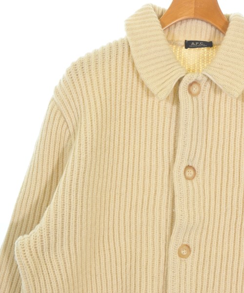 A.P.C.（アーペーセー）カーディガン 白 サイズ:-(XXL位) メンズ/2200696290145