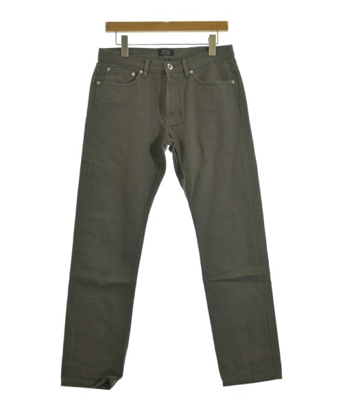 A.P.C.(アーペーセー)デニムパンツ カーキ サイズ:30(M位)/2200698261013