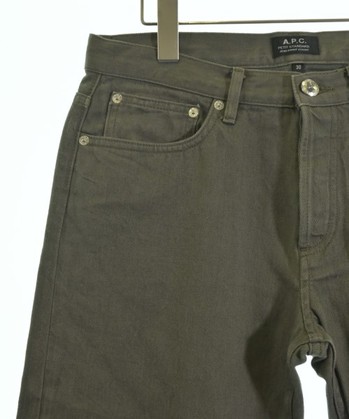 A.P.C.（アーペーセー）デニムパンツ カーキ サイズ:30(M位) メンズ/2200698261013
