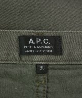 A.P.C.（アーペーセー）デニムパンツ カーキ サイズ:30(M位) メンズ/2200698261013