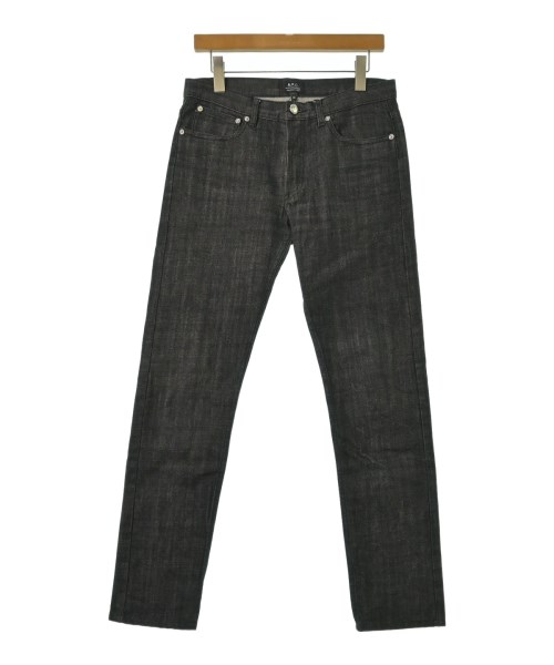 A.P.C.(アーペーセー)デニムパンツ 黒 サイズ:30(M位)/2200698261020
