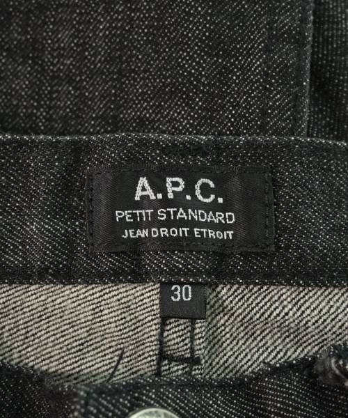 A.P.C.（アーペーセー）デニムパンツ 黒 サイズ:30(M位) メンズ/2200698261020