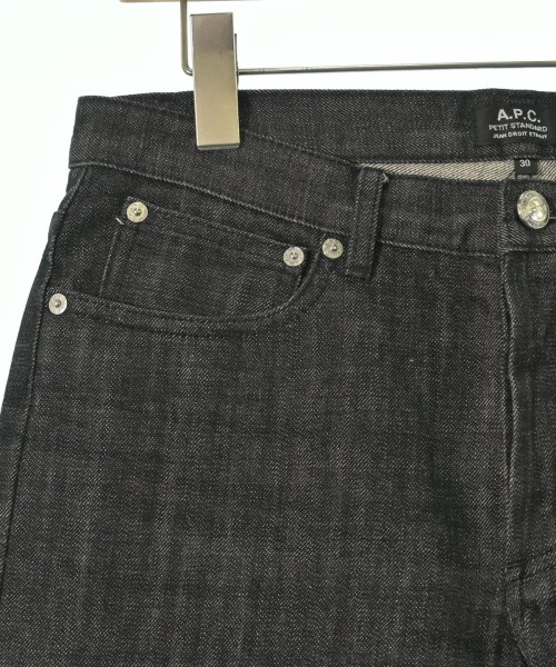 A.P.C.（アーペーセー）デニムパンツ 黒 サイズ:30(M位) メンズ/2200698261020
