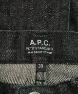 A.P.C.（アーペーセー）デニムパンツ 黒 サイズ:30(M位) メンズ/2200698261020