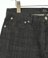 A.P.C.（アーペーセー）デニムパンツ 黒 サイズ:30(M位) メンズ/2200698261020