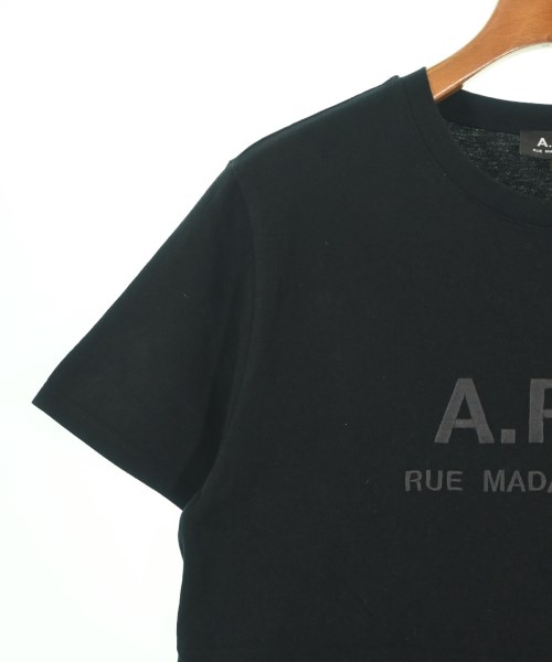 A.P.C.（アーペーセー）Tシャツ・カットソー 黒 サイズ:S メンズ/2200698876088