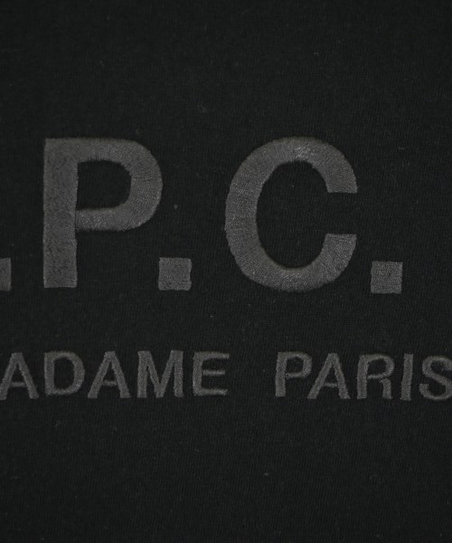 A.P.C.（アーペーセー）Tシャツ・カットソー 黒 サイズ:S メンズ/2200698876088