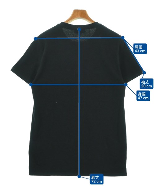 A.P.C.（アーペーセー）Tシャツ・カットソー 黒 サイズ:S メンズ/2200698876088