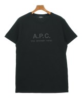 A.P.C.（アーペーセー）Tシャツ・カットソー 黒 サイズ:S メンズ/2200698876088