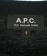 A.P.C.（アーペーセー）Tシャツ・カットソー 黒 サイズ:S メンズ/2200698876088