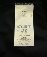 A.P.C.（アーペーセー）Tシャツ・カットソー 黒 サイズ:S メンズ/2200698876088