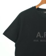 A.P.C.（アーペーセー）Tシャツ・カットソー 黒 サイズ:S メンズ/2200698876088