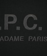 A.P.C.（アーペーセー）Tシャツ・カットソー 黒 サイズ:S メンズ/2200698876088
