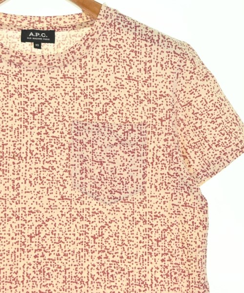 A.P.C.（アーペーセー）Tシャツ・カットソー 赤 サイズ:XS メンズ/2200698904033