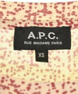 A.P.C.（アーペーセー）Tシャツ・カットソー 赤 サイズ:XS メンズ/2200698904033