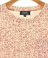 A.P.C.（アーペーセー）Tシャツ・カットソー 赤 サイズ:XS メンズ/2200698904033