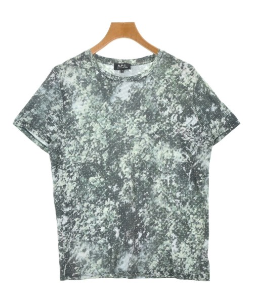 A.P.C.(アーペーセー)Tシャツ・カットソー 緑 サイズ:S/2200698904040