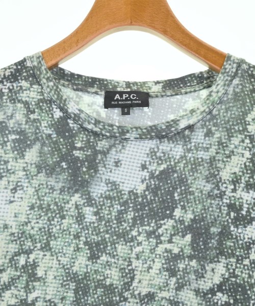 A.P.C.（アーペーセー）Tシャツ・カットソー 緑 サイズ:S メンズ/2200698904040