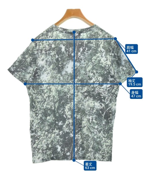 A.P.C.（アーペーセー）Tシャツ・カットソー 緑 サイズ:S メンズ/2200698904040