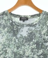 A.P.C.（アーペーセー）Tシャツ・カットソー 緑 サイズ:S メンズ/2200698904040