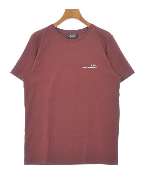 A.P.C.(アーペーセー)Tシャツ・カットソー 赤 サイズ:XS/2200698988033