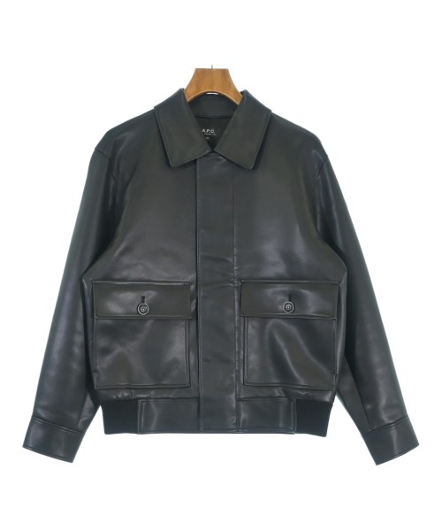 A.P.C.(アーペーセー)ライダース 黒 サイズ:XS/2200699016018