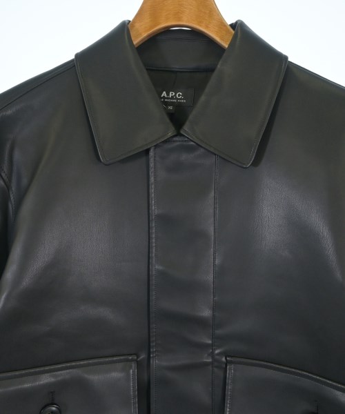 A.P.C.（アーペーセー）ライダース 黒 サイズ:XS メンズ/2200699016018