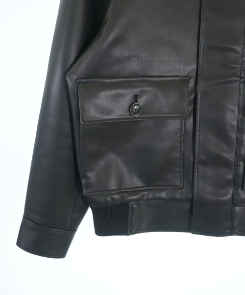 A.P.C.（アーペーセー）ライダース 黒 サイズ:XS メンズ/2200699016018