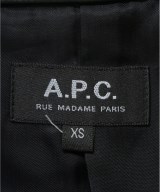 A.P.C.（アーペーセー）ライダース 黒 サイズ:XS メンズ/2200699016018