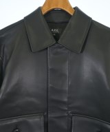 A.P.C.（アーペーセー）ライダース 黒 サイズ:XS メンズ/2200699016018