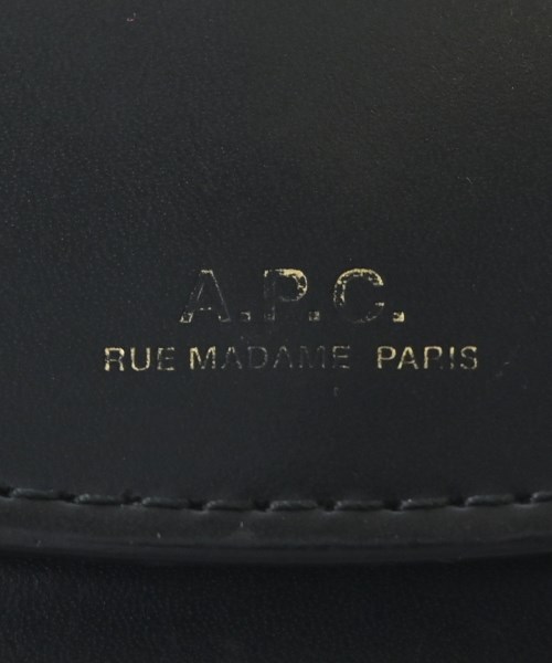 A.P.C.（アーペーセー）財布・コインケース 黒 サイズ:- メンズ/2200699264013