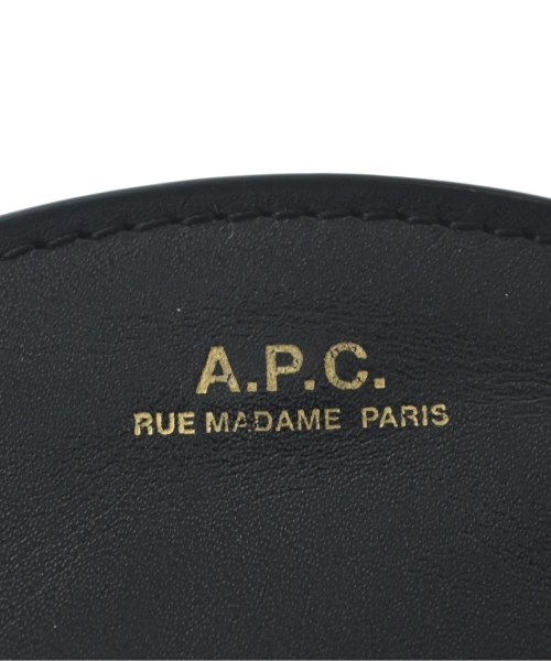 A.P.C.（アーペーセー）キーケース・キーホルダー 黒 サイズ:- メンズ/2200699264020
