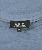 A.P.C.（アーペーセー）Tシャツ・カットソー 青 サイズ:M メンズ/2200699594196