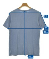 A.P.C.（アーペーセー）Tシャツ・カットソー 青 サイズ:M メンズ/2200699594196
