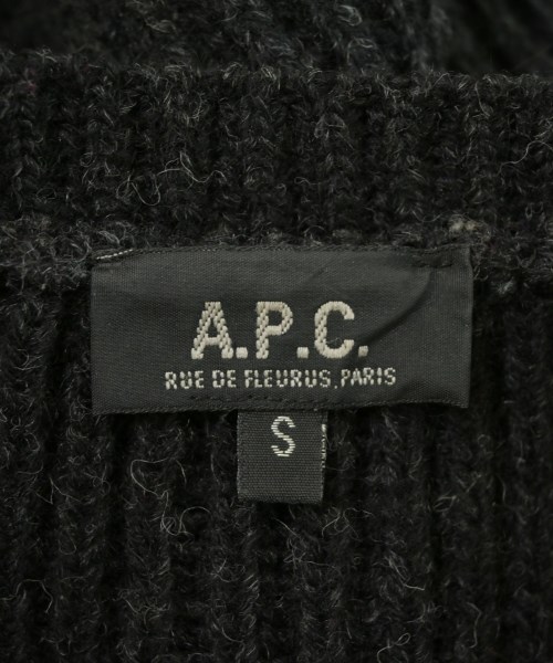A.P.C.（アーペーセー）その他 黒 サイズ:S メンズ/2200694592081