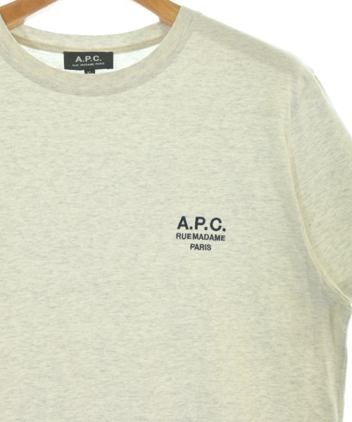 A.P.C.（アーペーセー）Tシャツ・カットソー グレー サイズ:XL メンズ/2200695504212