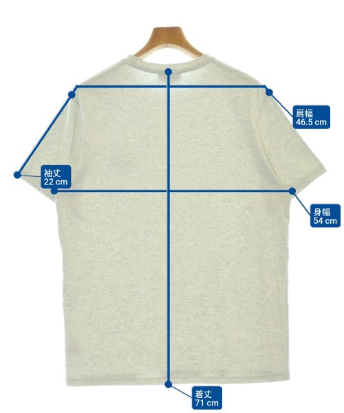 A.P.C.（アーペーセー）Tシャツ・カットソー グレー サイズ:XL メンズ/2200695504212