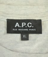 A.P.C.（アーペーセー）Tシャツ・カットソー グレー サイズ:XL メンズ/2200695504212