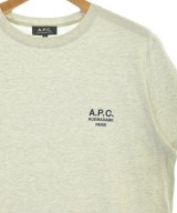 A.P.C.（アーペーセー）Tシャツ・カットソー グレー サイズ:XL メンズ/2200695504212